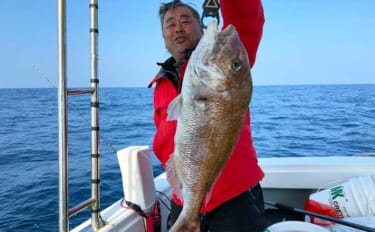 【沖のルアー釣果速報】玄界灘のタイラバで3kg大ダイ浮上！アコウ＆アマ…