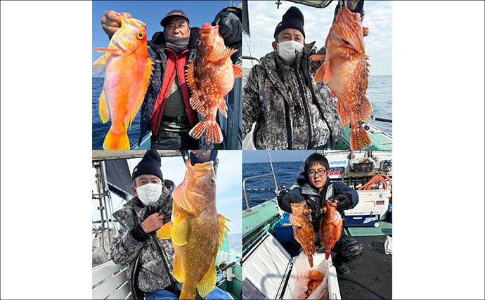 【沖釣り釣果速報】落とし込み五目で衝撃サイズ！136cm18.5kgヒラマサ登場（福岡）