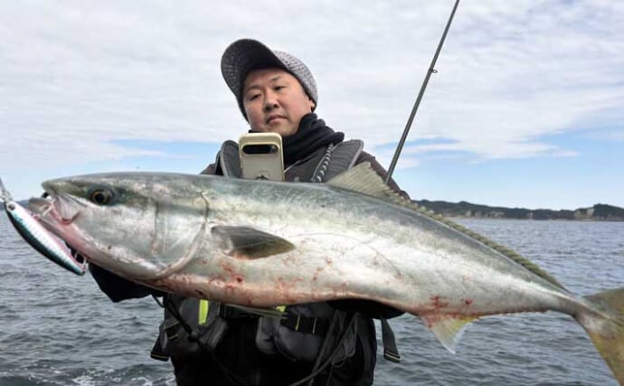 沖磯キャスティングゲームで80cm超えブリをキャッチ！【熊本・天草】潮動かずも移動で一発ヒット