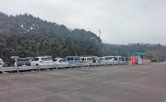 サビキ釣りでボラ40匹の爆釣！【愛知・碧南海釣り広場】排水機周りが好ポイント