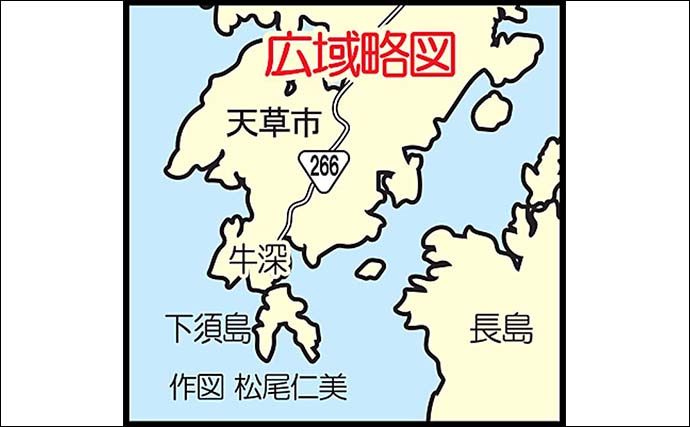 牛深の地磯エギングで良型アオリイカ3尾キャッチ【熊本・天草】880gで自己記録更新