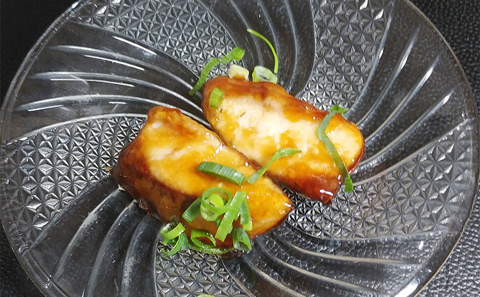 釣った魚で作る「定番和食」レシピ：ヤズの治部（じぶ）煮　とろみが決め手