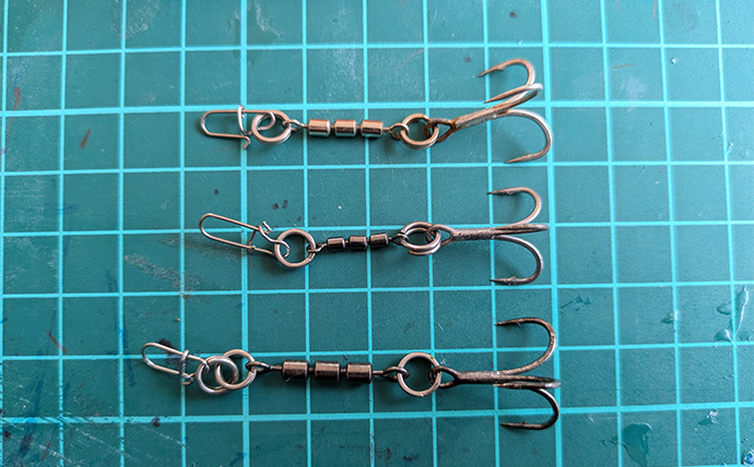 「針が鈍っても捨てちゃダメ？」 使い古したジグヘッドを切断して再利用する方法