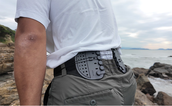 「釣果がアップする魔法のベルト？」 現役船長がフィッシングベルトを愛用する理由とは