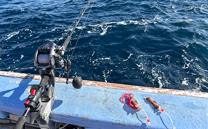 「冬でも釣りに行くのには訳があった？」厳寒期の高級美味食材『オニカサゴ』を狙う！