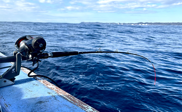 「冬でも釣りに行くのには訳があった？」厳寒期の高級美味食材『オニカサゴ』を狙う！
