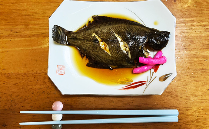 ヘチ釣りで想定外のカレイをキャッチ！【三重】夕マヅメにヒット