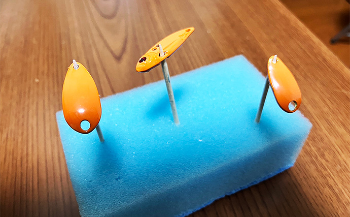 「全てダイソー製品！」 100均ルアーをマジック直塗り＆UV硬化のお手軽カスタムしてみた