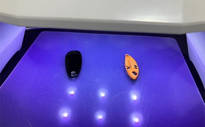 「全てダイソー製品！」 100均ルアーをマジック直塗り＆UV硬化のお手軽カスタムしてみた
