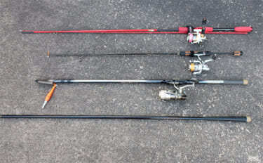 「4つのタイプから選べば間違いなし！」 初めての海用釣り竿（ロッド）購…