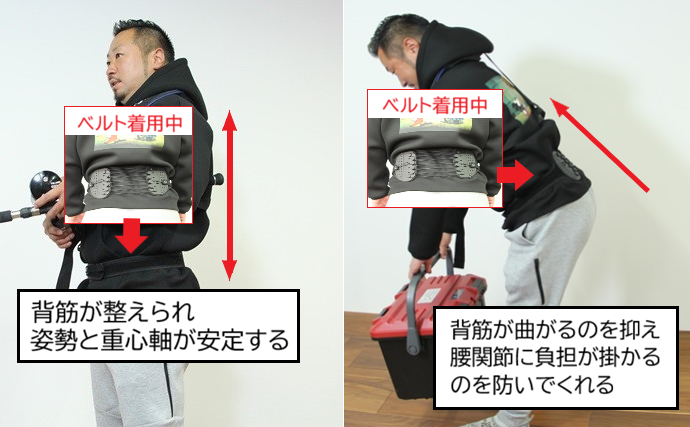 「釣果がアップする魔法のベルト？」 現役船長がフィッシングベルトを愛用する理由とは
