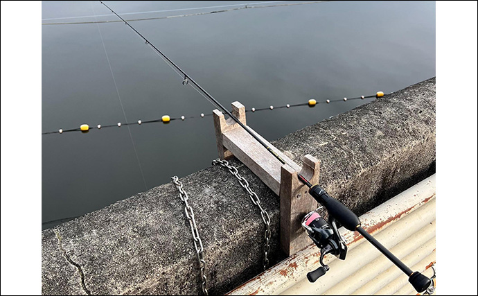 ライトソルトロッドを流用して陸っぱりワカサギ釣りに挑戦してみた
