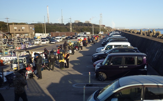 『鹿島港海釣園』でのサヨリ釣りで大苦戦　仕掛けのセレクトが運命を分ける？