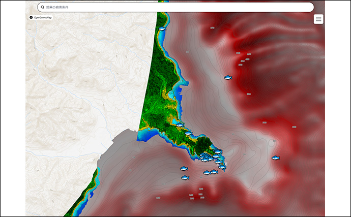 「海底の起伏を狙うと魚が釣れる！」 ボートアマダイ釣りで地形釣りが的中