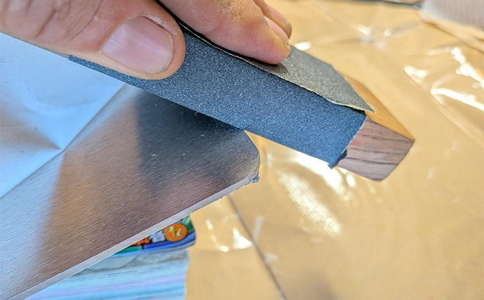 釣った魚のサイズと子供の身長どちらも測れるメジャーボードを自作してみた