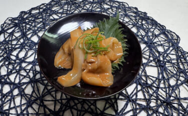 ヤリイカを釣ったので「禁断の？」塩辛を作ってみた　肝が決め手の濃厚な一…