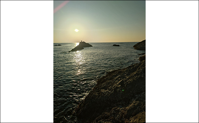 地磯でのフカセ釣りで寒グレ（メジナ）を狙う【和歌山】エサ取りのタカベに苦戦