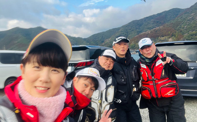 磯フカセ釣りで美味な「オキアジ」をキャッチ【大分】本命クロも連打成功