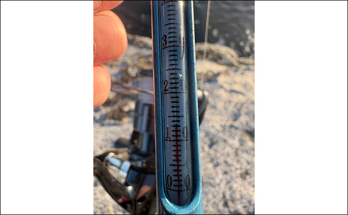 低水温の伊豆エリアでエギング釣行【静岡】ケンサキイカ混じりで本命アオリ手中！