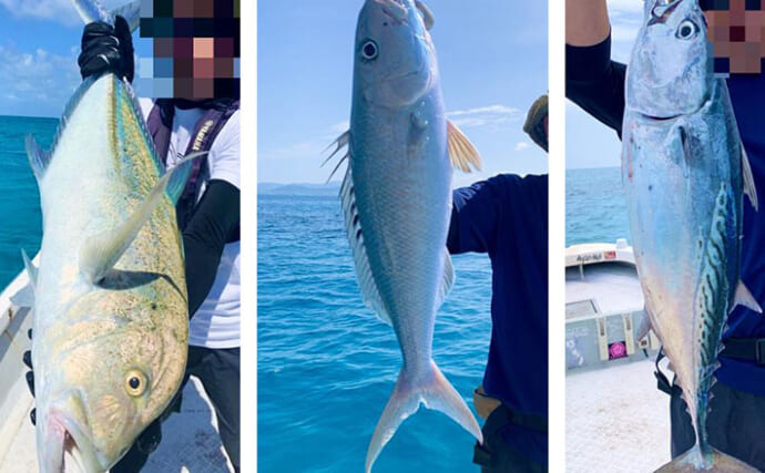 「投げる・誘う・また投げる！」 ボートGTキャスティングでメーター超えを狙う【石垣島】