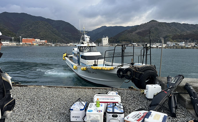 磯フカセ釣りで美味な「オキアジ」をキャッチ【大分】本命クロも連打成功