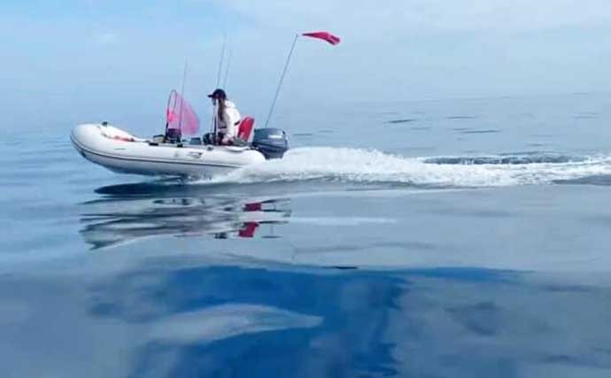 女性のゴムボートアングラーに聞いた「100%自力で釣る」魅力とは？