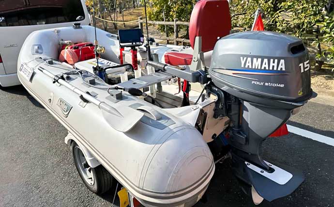 女性のゴムボートアングラーに聞いた「100%自力で釣る」魅力とは？