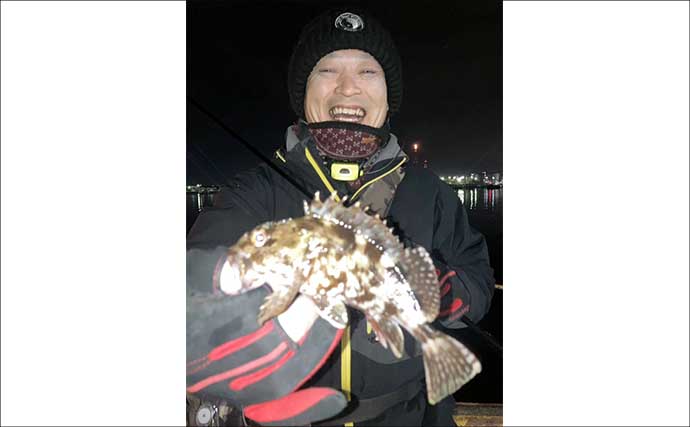 「低活性時はワームが正解！」四日市港のライトゲームでセイゴ＆カサゴを攻略【三重】