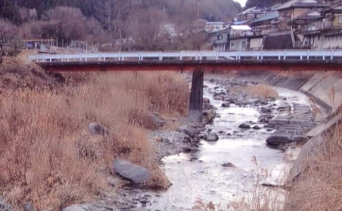 「尺ヤマメ・尺イワナも狙える！」道志川の渓流釣り場ガイド【山梨】入渓しやすい中流域を紹介