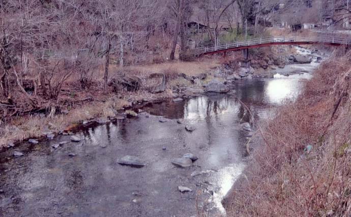 「尺ヤマメ・尺イワナも狙える！」道志川の渓流釣り場ガイド【山梨】入渓しやすい中流域を紹介