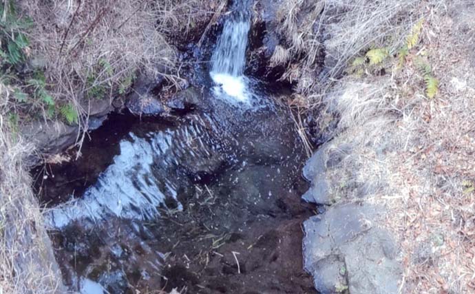 解禁直後に訪れたい秋山川の渓流釣りポイント【山梨】入渓しやすい中流域の好場所を紹介