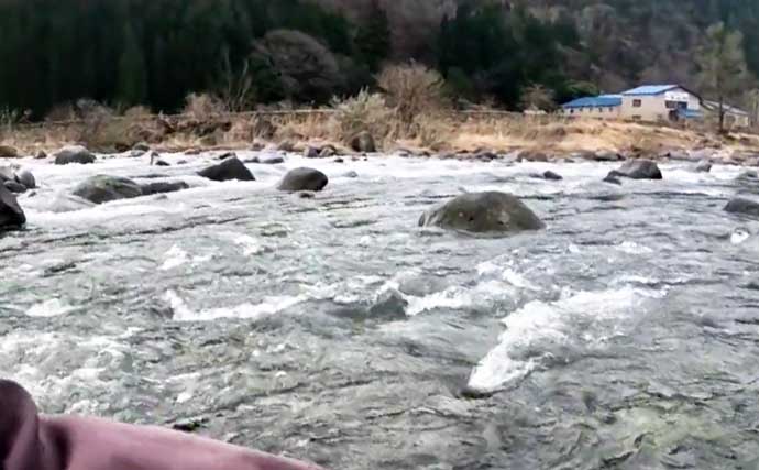 長良川郡上漁協管内の渓流釣り場ガイド【岐阜】本流アマゴ好ポイント紹介