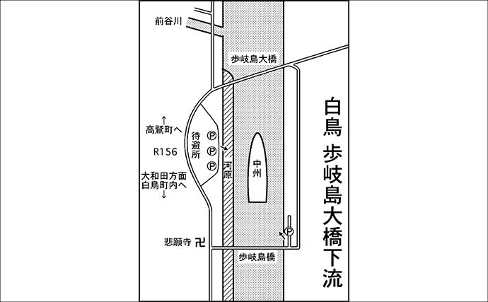 長良川郡上漁協管内の渓流釣り場ガイド【岐阜】本流アマゴ好ポイント紹介