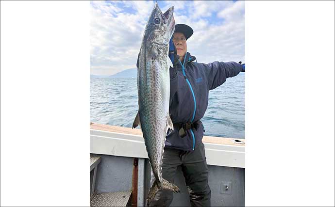 【沖釣り釣果速報】タイラバ便でアマダイ船中15匹！マダイも交じり多彩な釣果（北陸）