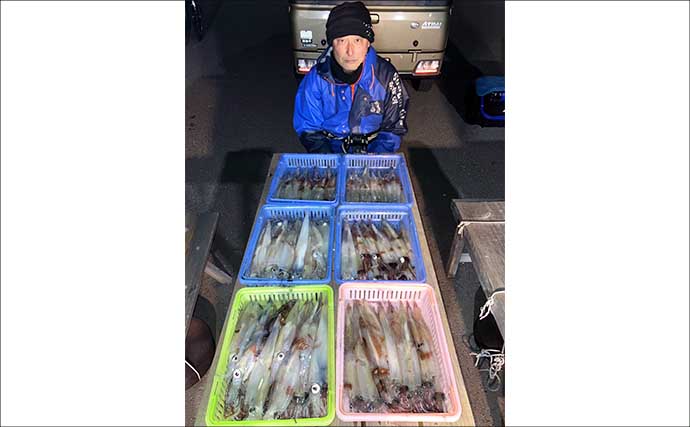 【沖釣り釣果速報】タイラバ便でアマダイ船中15匹！マダイも交じり多彩な釣果（北陸）