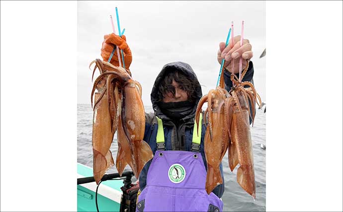 【沖釣り釣果速報】タイラバ便でアマダイ船中15匹！マダイも交じり多彩な釣果（北陸）