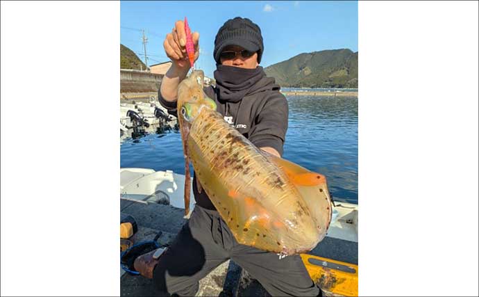 【沖のルアー釣果速報】タイラバで70cm超メダイ手中！良型マダイ＆アマダイ15匹と好釣果（三重）