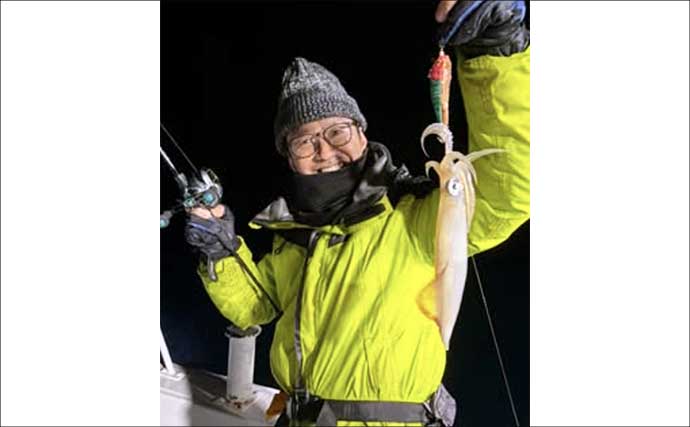 【沖のルアー釣果速報】タイラバで70cm超メダイ手中！良型マダイ＆アマダイ15匹と好釣果（三重）