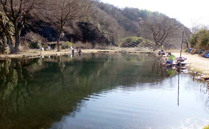 今週のヘラブナ推薦釣り場2026【神奈川・上大島ファミリー釣り場】