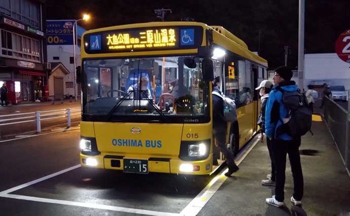 船中泊付きの離島釣り大会に参加【伊豆大島】まさかの優勝＆特別賞を同時受賞！