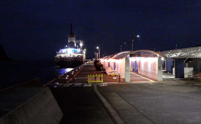 船中泊付きの離島釣り大会に参加【伊豆大島】まさかの優勝＆特別賞を同時受賞！