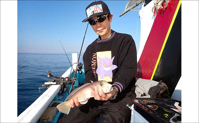 沼津沖のアマダイ釣りでシロ＆アカアマダイ両本命とご対面！【静岡】