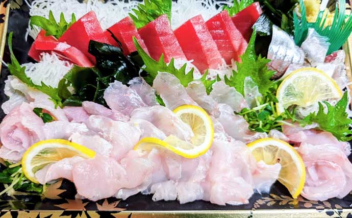 沼津沖のアマダイ釣りでシロ＆アカアマダイ両本命とご対面！【静岡】