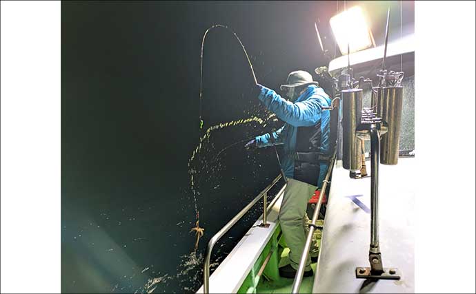 「2026年はヤリイカのアタリ年！」尾鷲湾イカメタルゲームで大型が続々登場【三重】