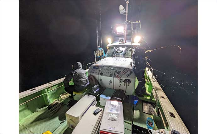 「2026年はヤリイカのアタリ年！」尾鷲湾イカメタルゲームで大型が続々登場【三重】