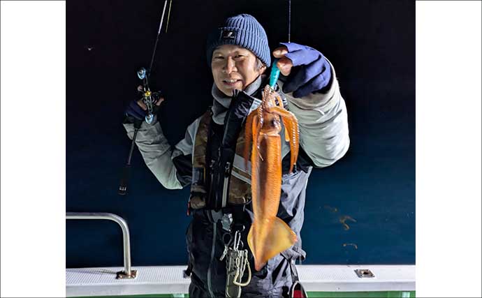 「2026年はヤリイカのアタリ年！」尾鷲湾イカメタルゲームで大型が続々登場【三重】