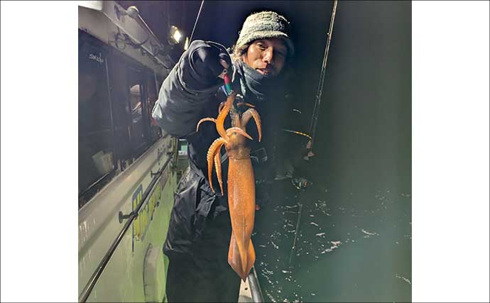 「2026年はヤリイカのアタリ年！」尾鷲湾イカメタルゲームで大型が続々登場【三重】