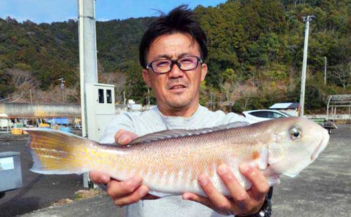 「34cmが登場！」カワハギ釣りで大型狙いチャンス到来【船釣り釣果速報・三重】