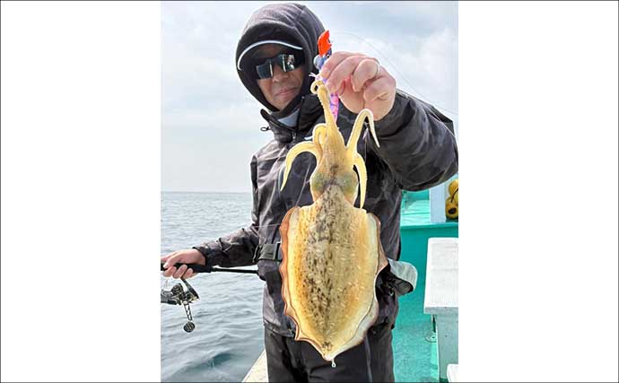 「34cmが登場！」カワハギ釣りで大型狙いチャンス到来【船釣り釣果速報・三重】