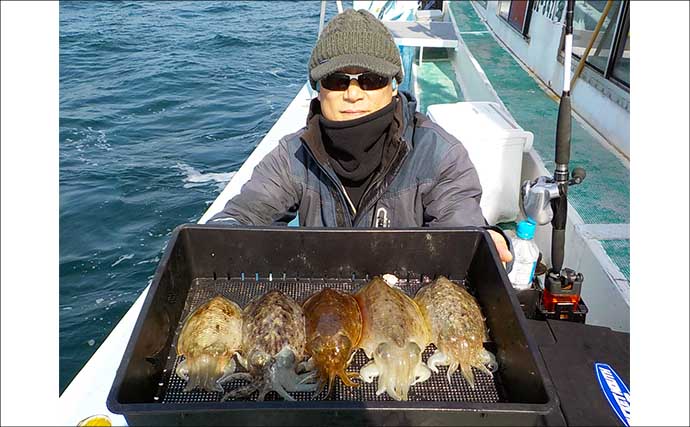 底物五目釣りでレア魚『カケハシハタ』が浮上！【船のエサ釣り最新情報／愛知・静岡】